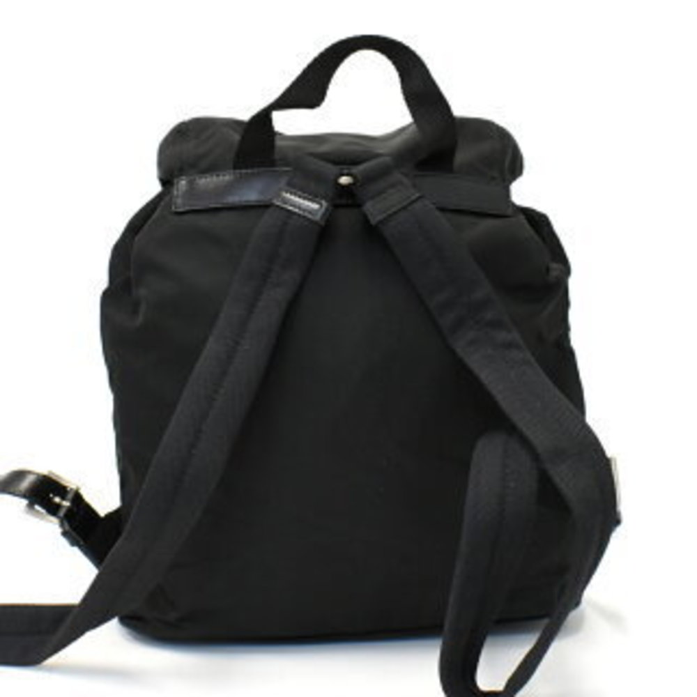 Prada Rucksack Backpack Backpack Triangle Plate L… - image 3